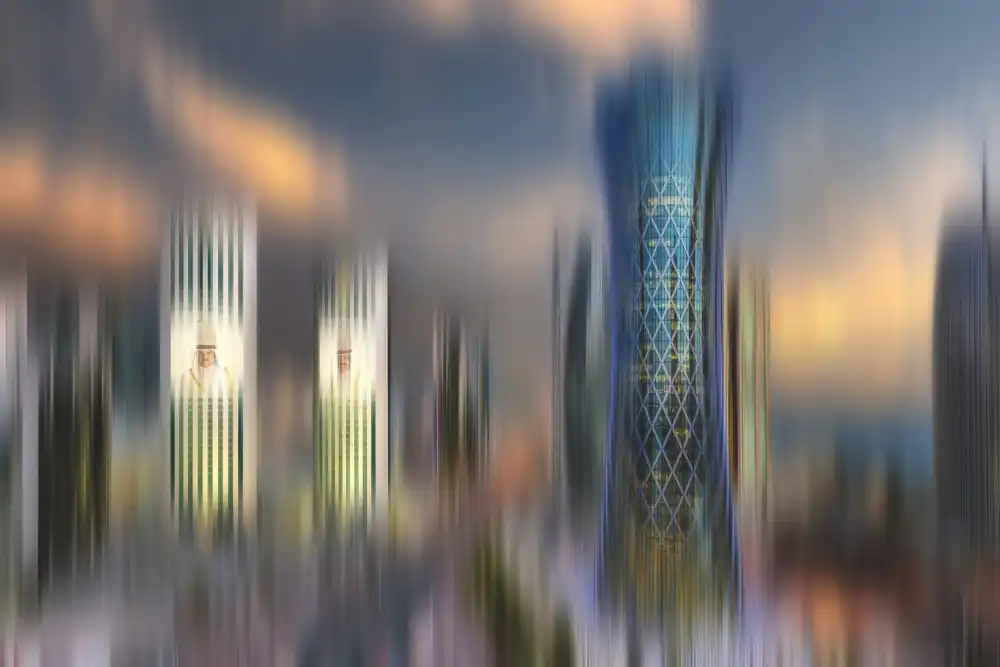 Allam, Abdelkader: City skyscrapers