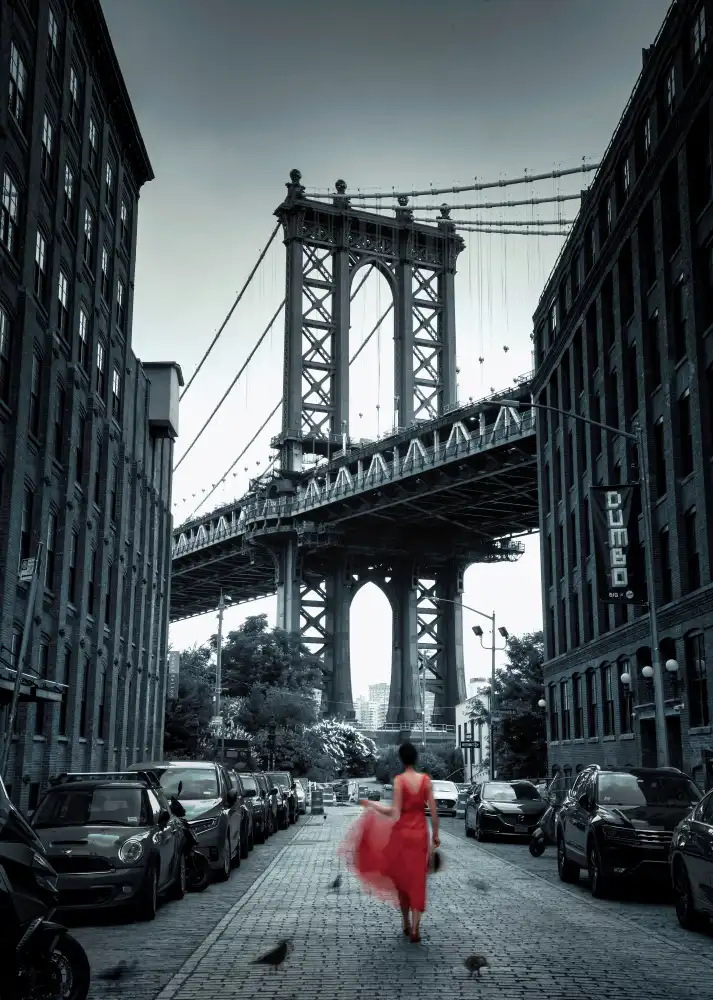 Catherine, W.: Dumbo - NYC