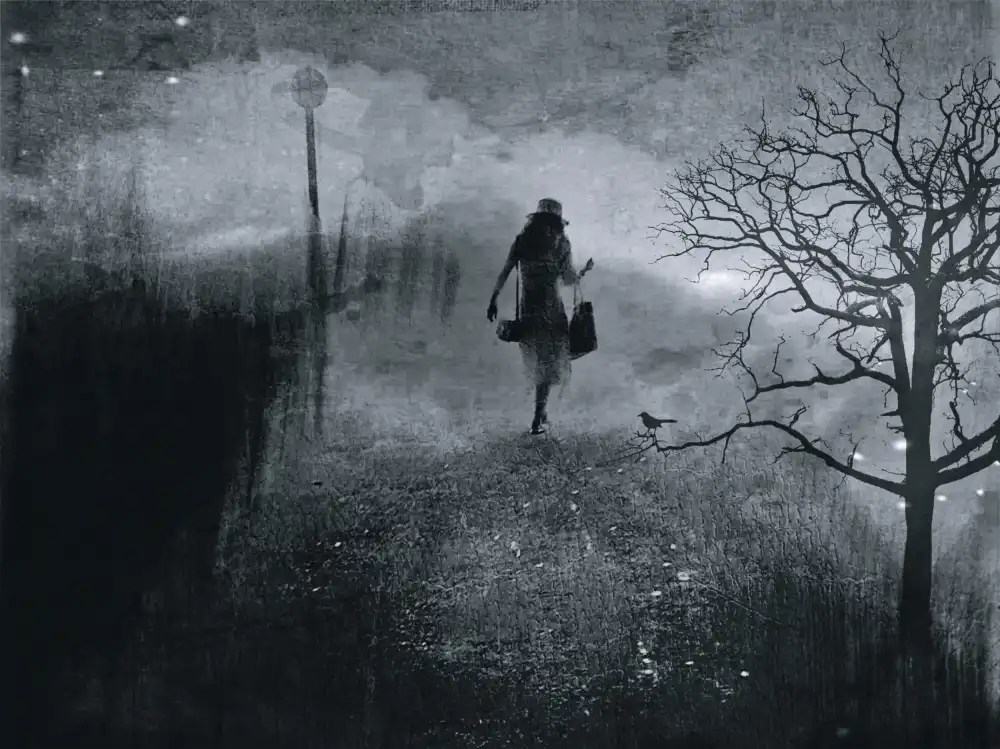 Lammakmak: girl in the mist