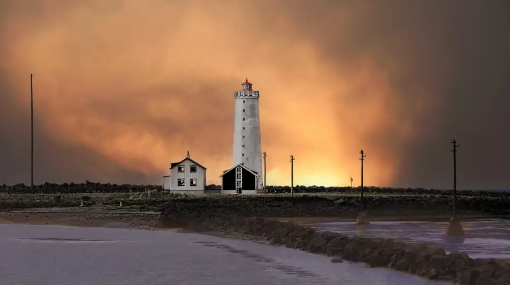 Engström, Erik: Grótta Island Lighthouse