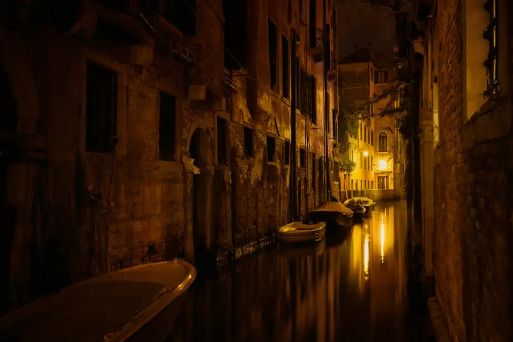 Maier, Norbert: Venedig bei Nacht