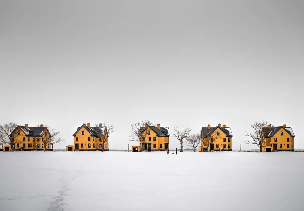 Rong, Herbert: 5 Yellow Houses