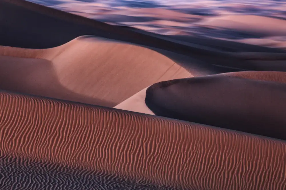 Qiu, Jenny: Die Kunst von Sand und Wind