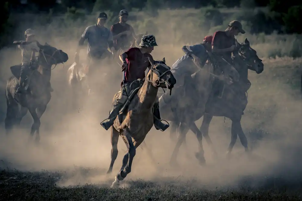 Alcalay, Eyal: Horses