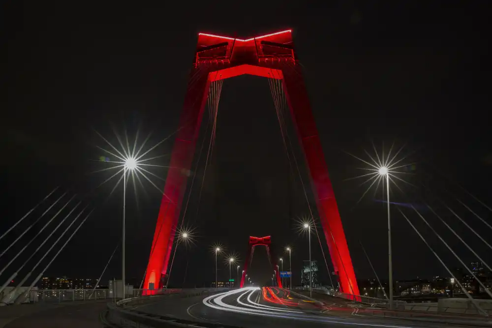 Smeets, Wijers, Wilma: The red Bridge.