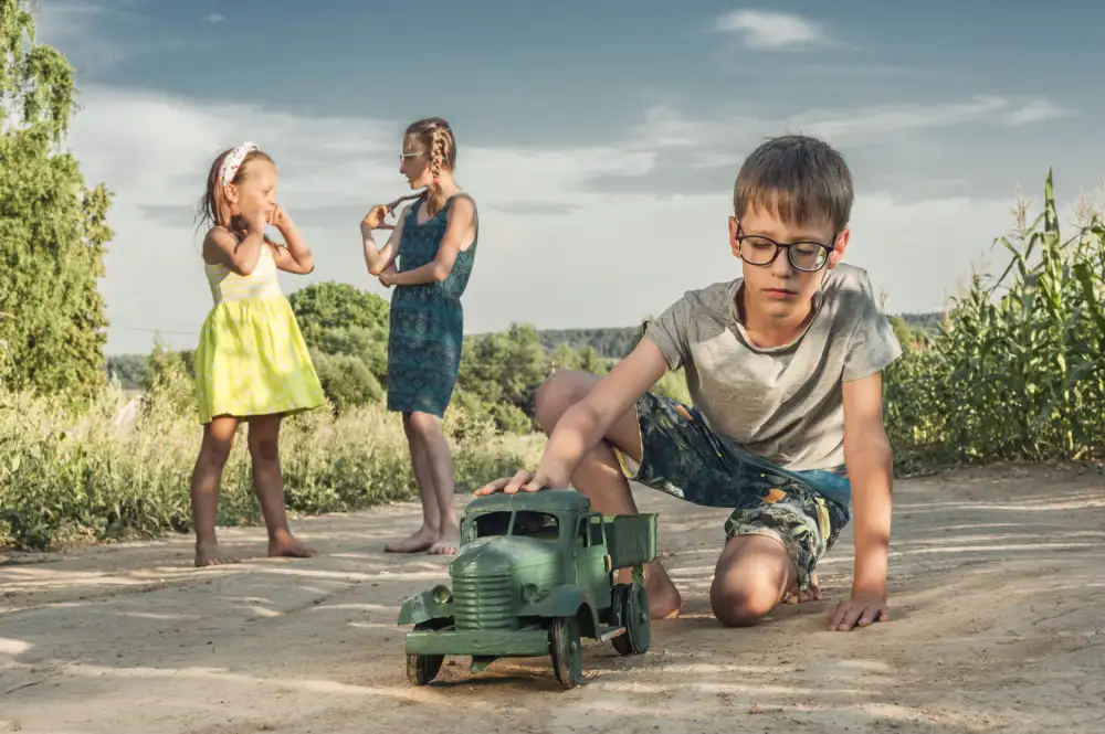 Cherkasov, Viktor: Childhood