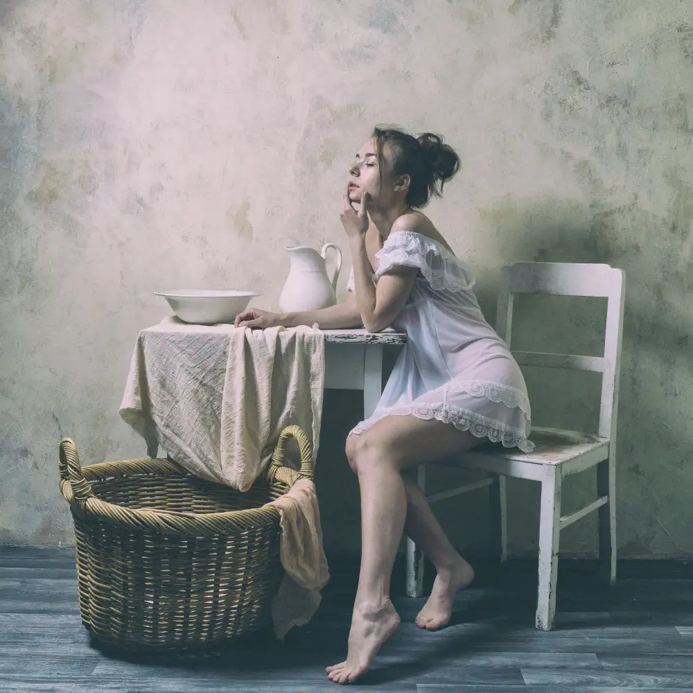 Franke, Ruth: the laundress