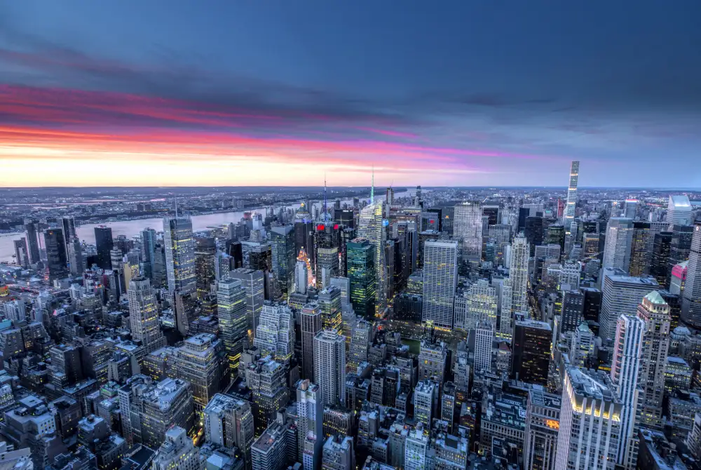 Sowter, Ashley: NYC-Skyline