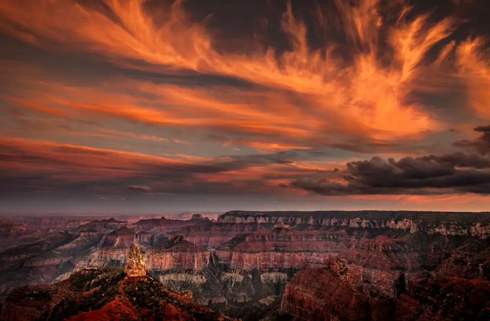 Li, Wanghan: Imperial Point - Grand Canyon Nord