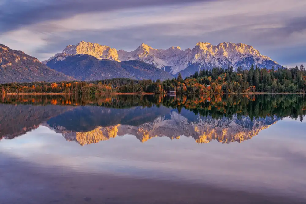 Maier, Norbert: Herbstsee