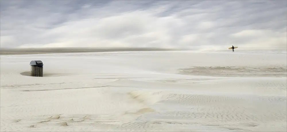 Claes, Gilbert: surfista solitario
