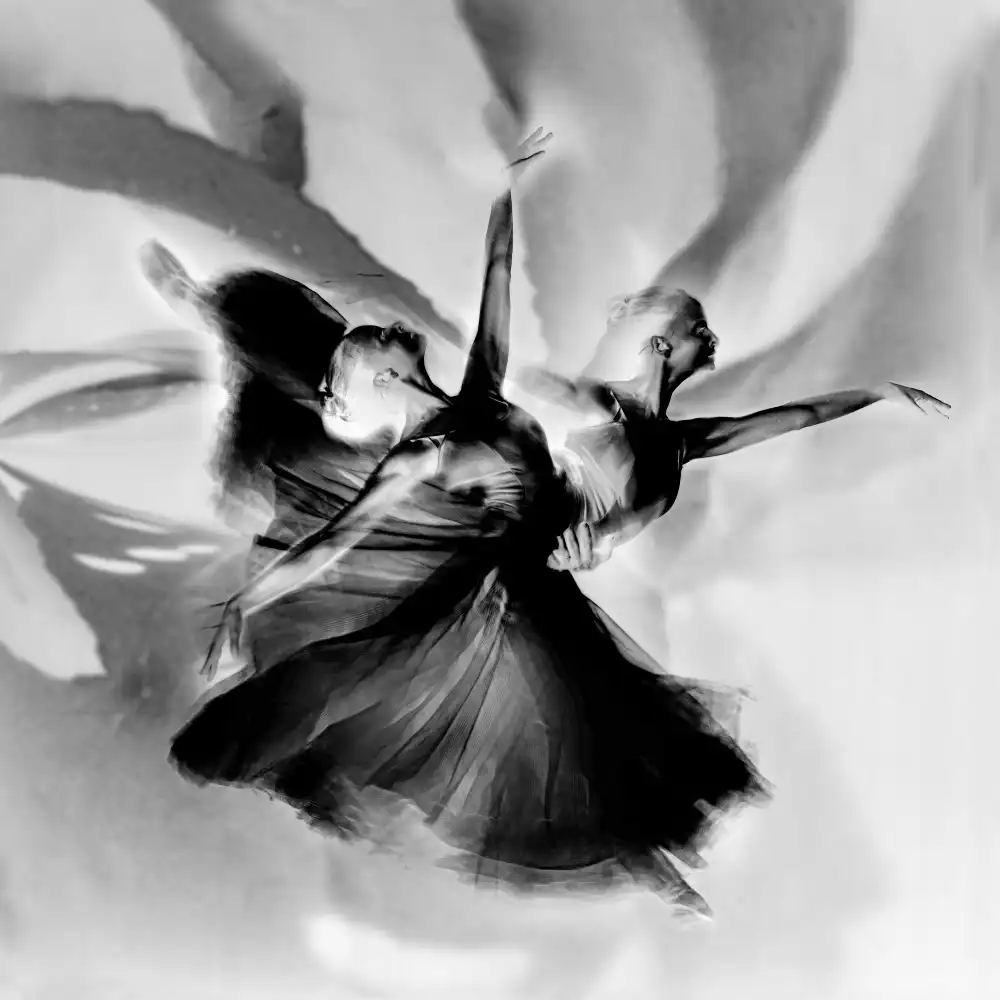 Pansky, Rachel: Danza en blanco y negro