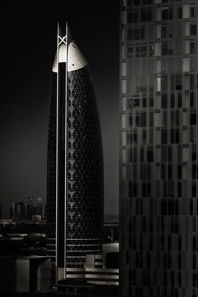 Mathew, Jobin: Textured  - Dubai
