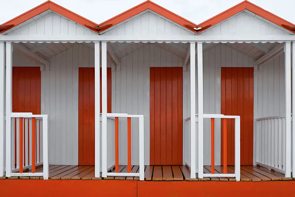 Parola, Roberto: White & Orange