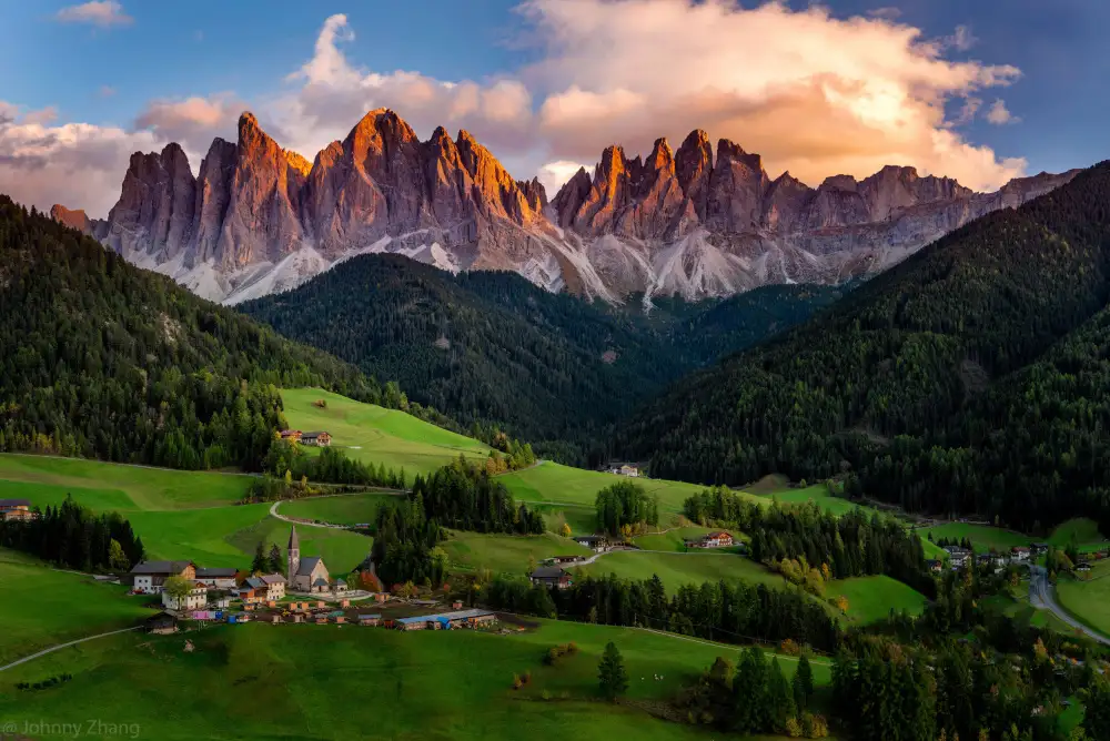 Zhang, Johnny: The Village