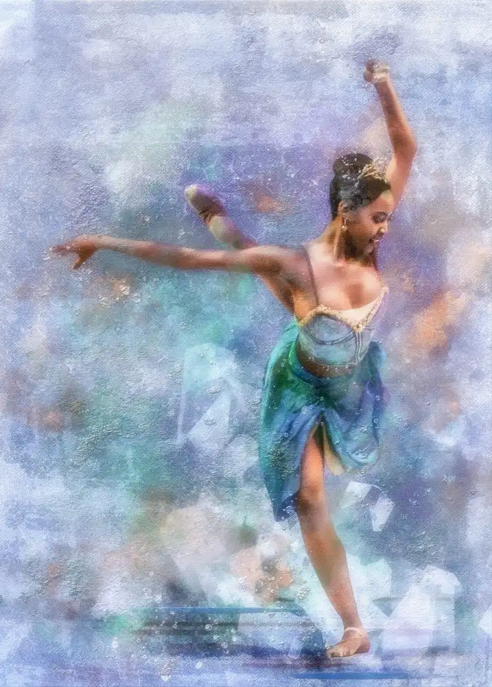 Gerber, Charlaine: '...la ballerina egiziana...'
