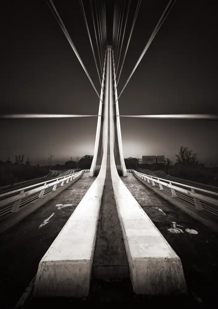 Luque, Ponce Manuel: Alamillo Bridge in Seville. Spain II