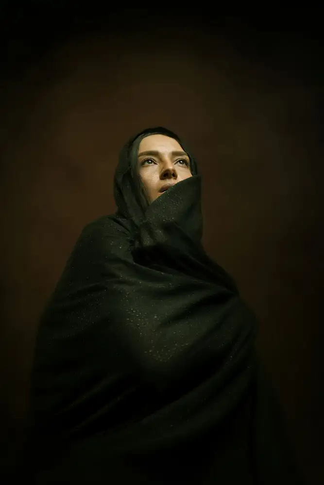 Hasheminasab, Moein: Persisches Mädchen