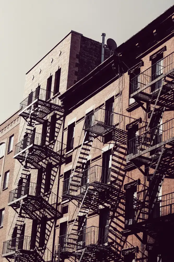 Martin, Rikard: New York City Fire Escapes 02