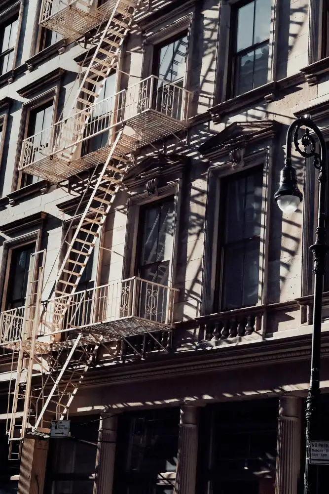 Martin, Rikard: New York City Fire Escapes 03
