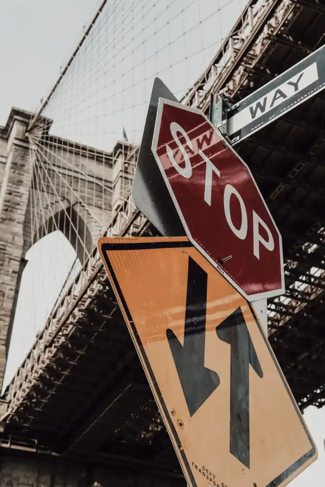 Martin, Rikard: Brooklyn Bridge Stop