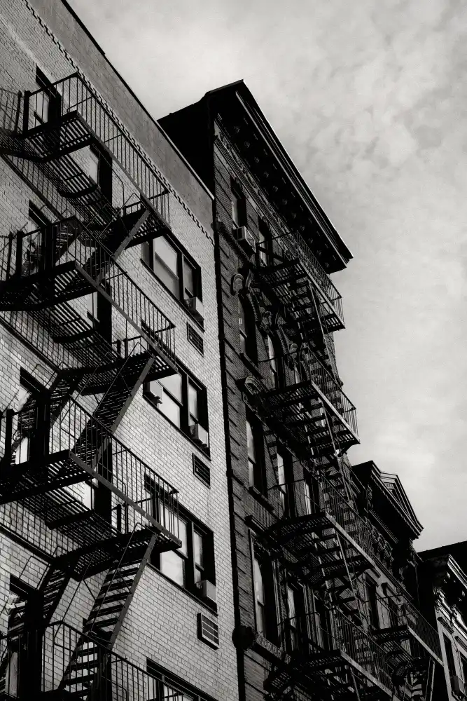 Martin, Rikard: New York City Fire Escapes 05