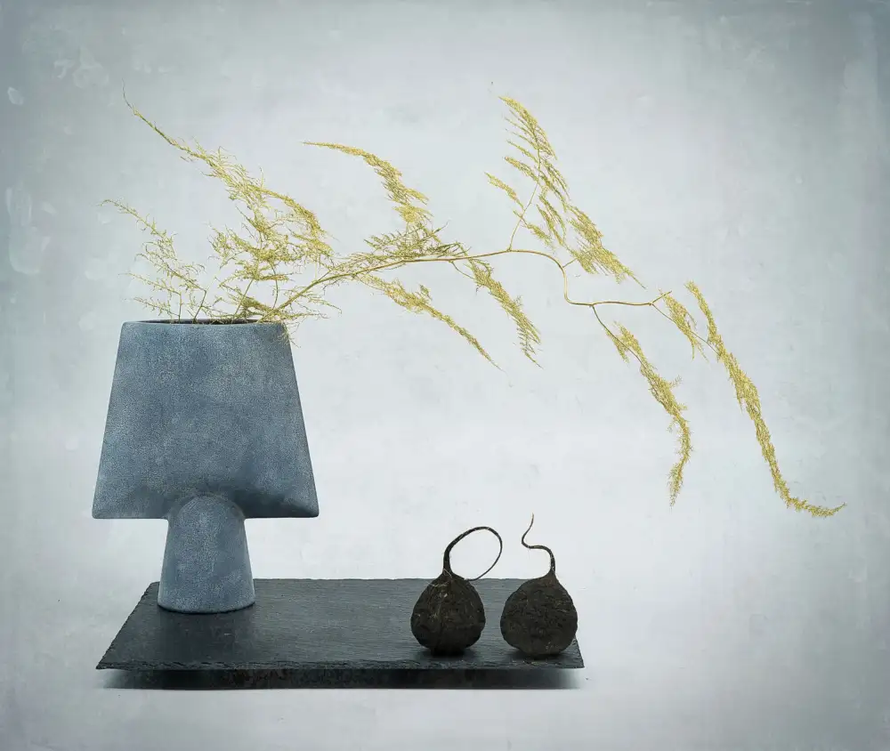 Dingemans, Saskia: Natura morta minimalista con un tocco di Zen