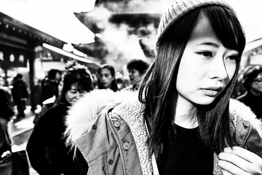 Aaldering, Harry: Sensō-ji girl