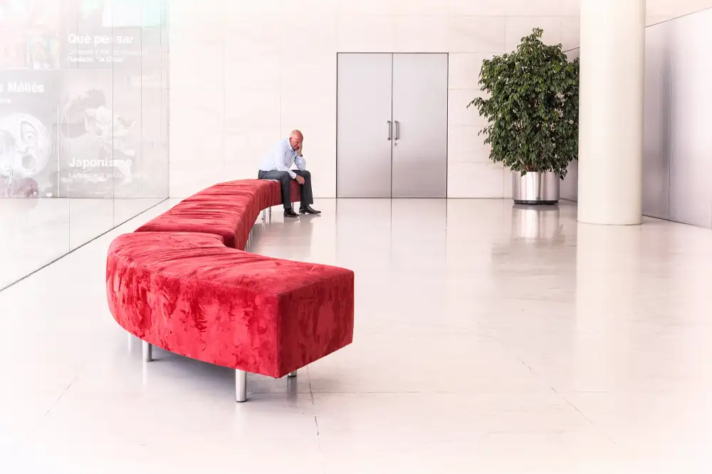 Klesse, Andreas: SALLE D'ATTENTE