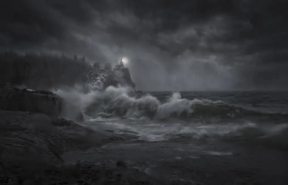 Deng, Larry: Storm day