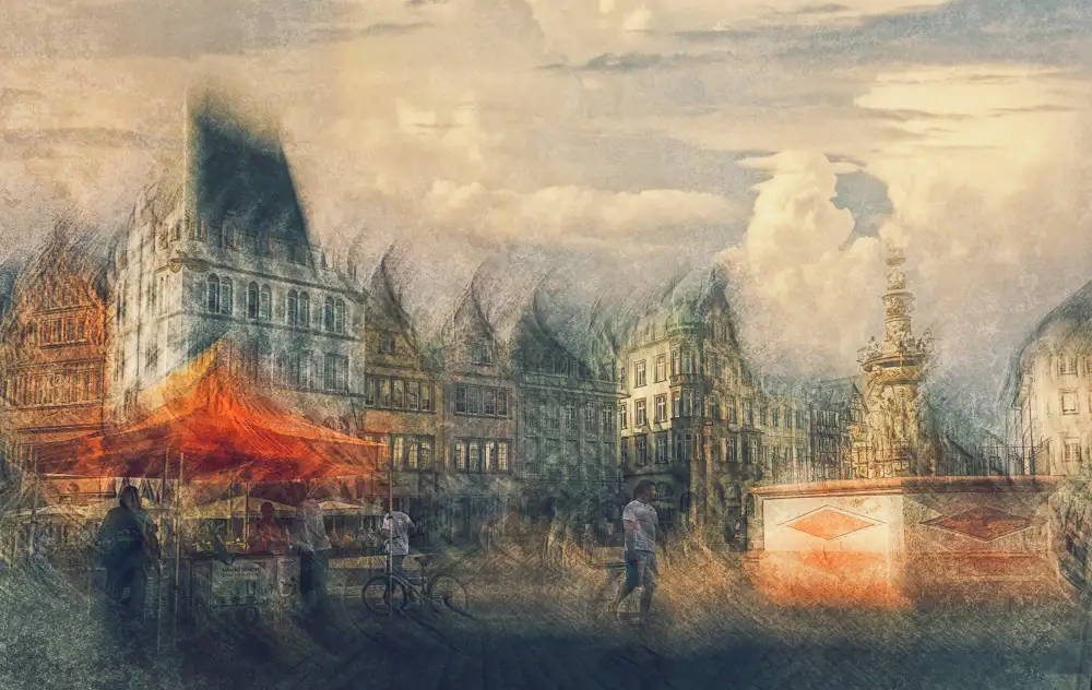Linden, van Jan: Treviri Germania,una bellissima città