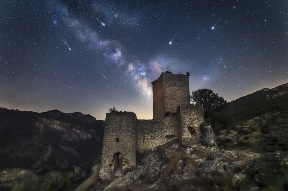 Seco, Luis Juan: Une lumière d'étoiles...