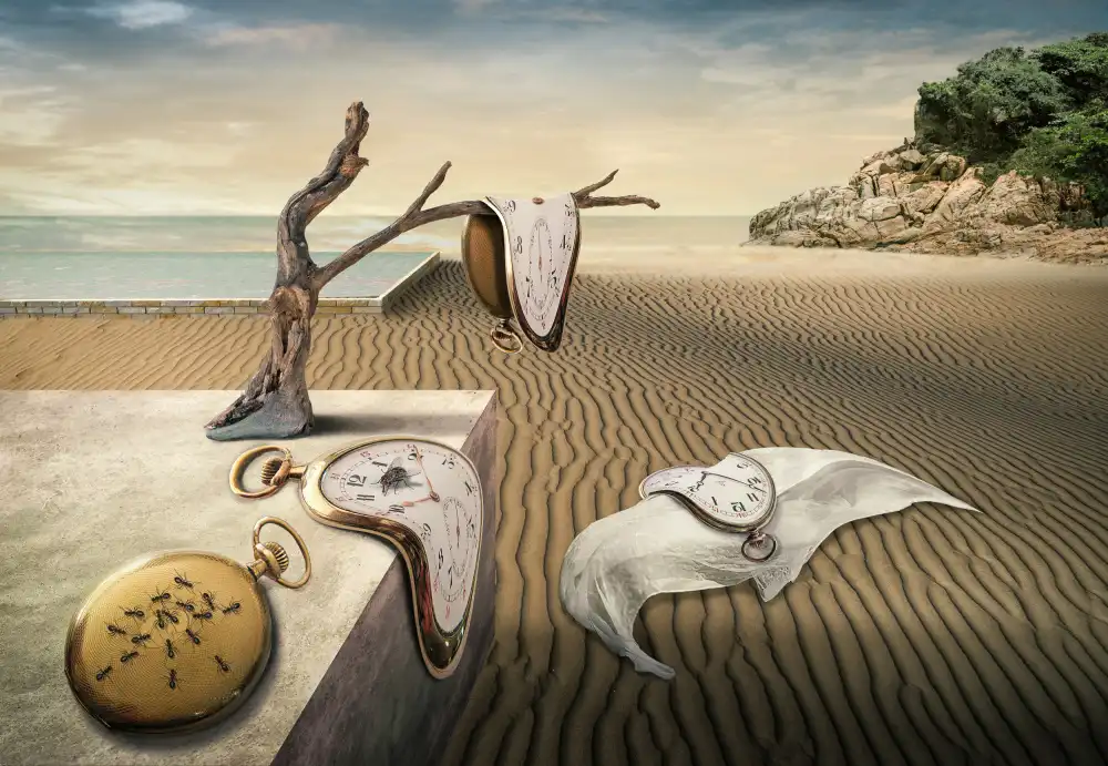 Egger, Marcel: Hommage Dali