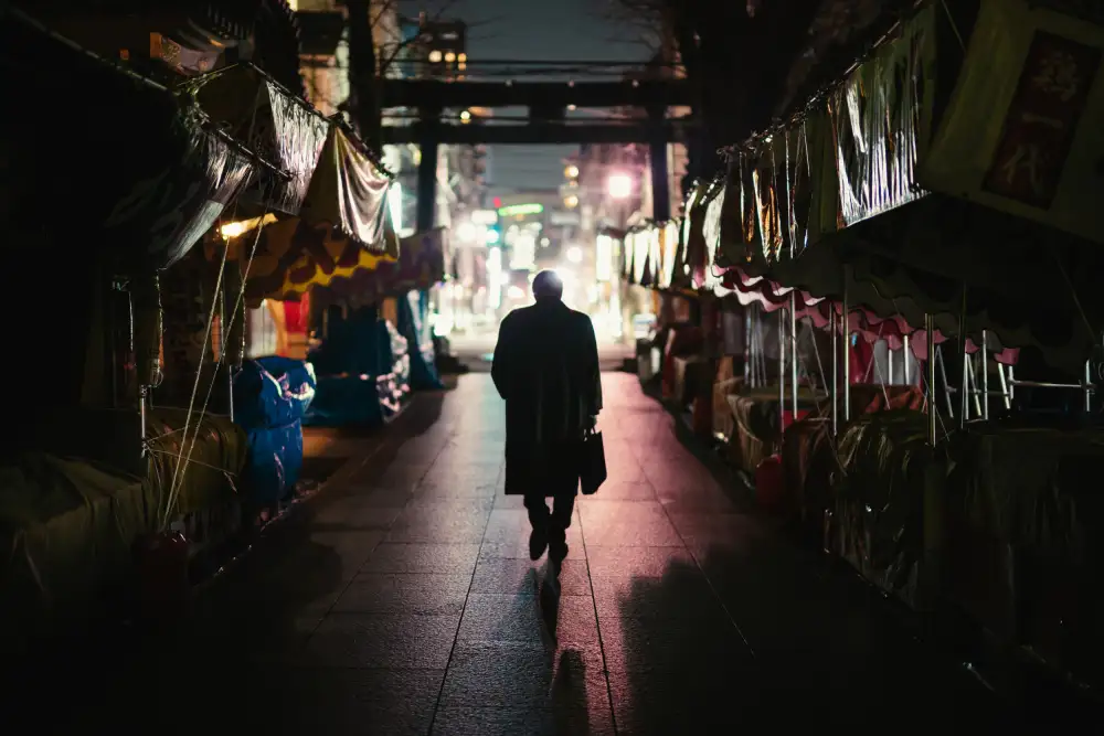 Fujii, Yuzo: Callejón Yushima