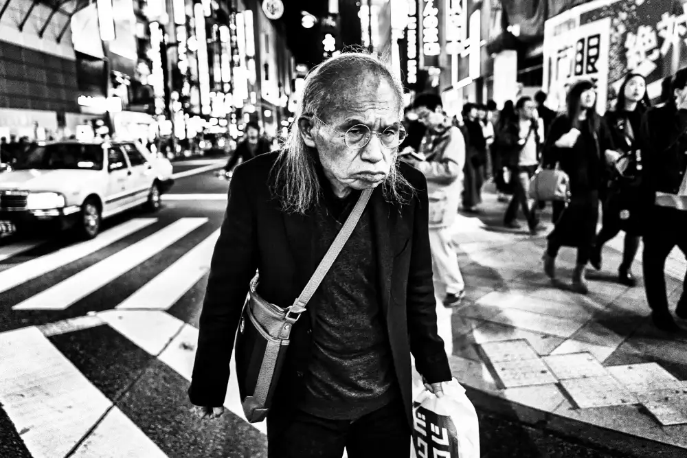 Aaldering, Harry: Shinjuku night stroll
