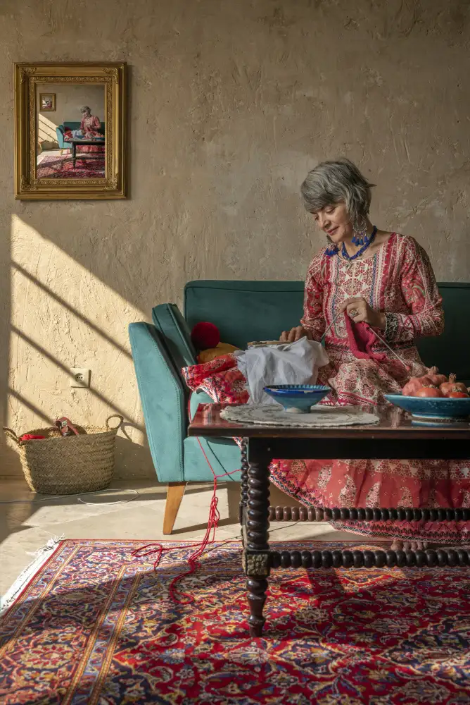 Khodadadi, Shahla: Persistence of memory