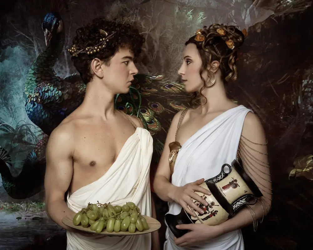 Mighorst, Ineke: Godesses from the old Greek times.