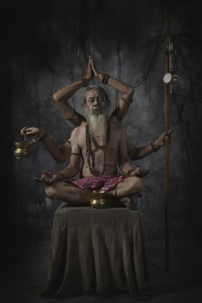 Gramich, Sita: The Lord of Meditation