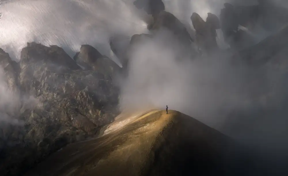 Nienartowicz, Karol: Rainbow Mountains