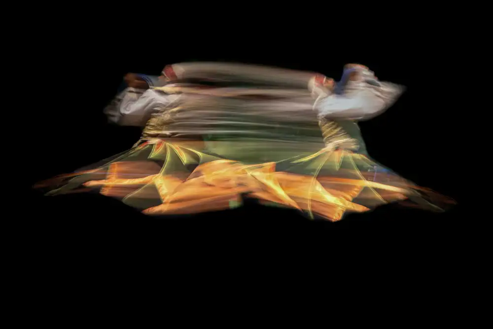 Allam, Abdelkader: Tanura Dancer
