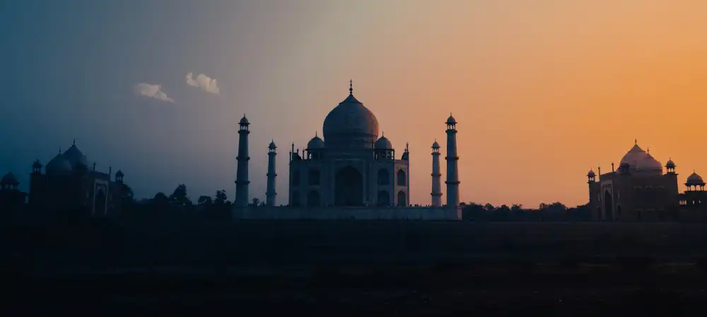 Sharma, Abhinav: Sunset at Taj