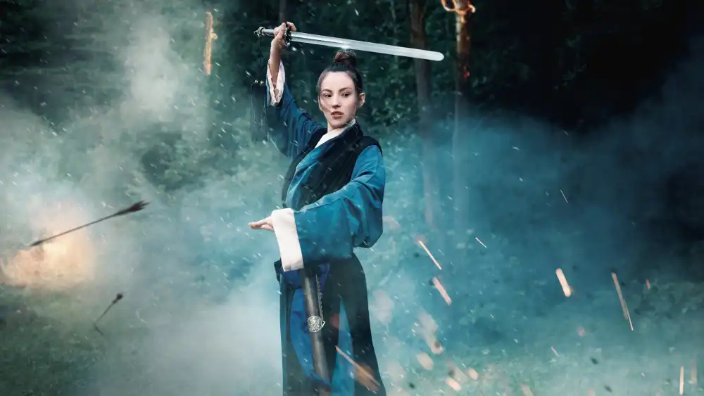 Lee, Martin: Mulan on the battlefield