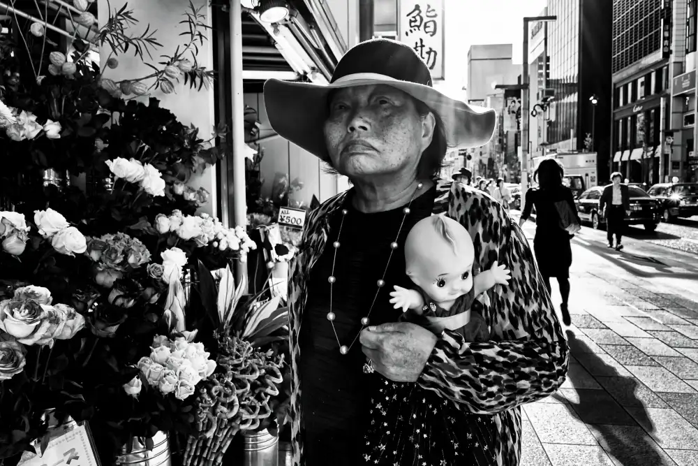 Aaldering, Harry: Ginza doll
