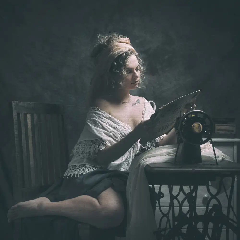 Franke, Ruth: the dressmaker