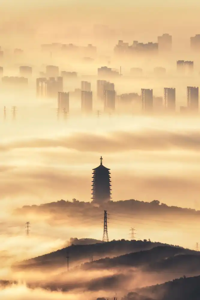 Yuan, Cui: Sacred ribbon tower