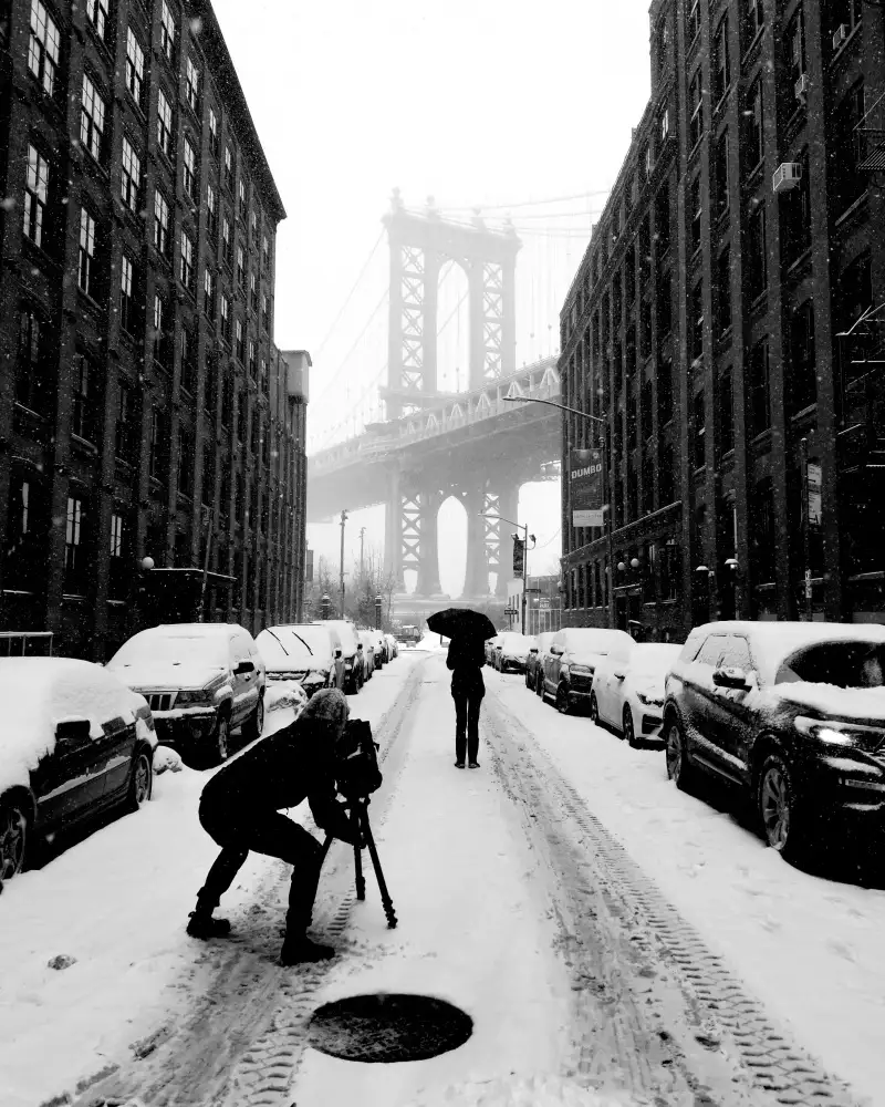 Lesica, Ivan: Winter in NYC