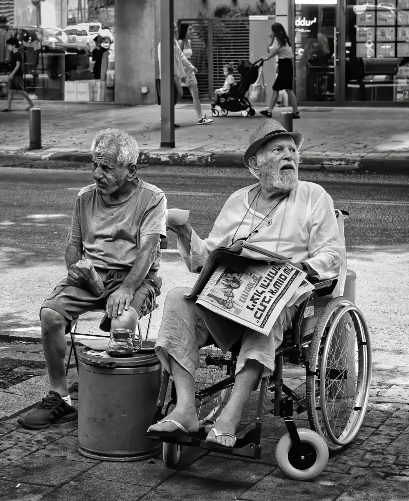 zyfeller: Morning with a cup coffee &  baguette