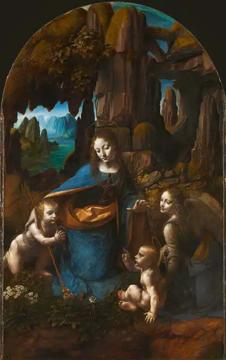 Vinci, Leonardo: Virgin of the Rocks