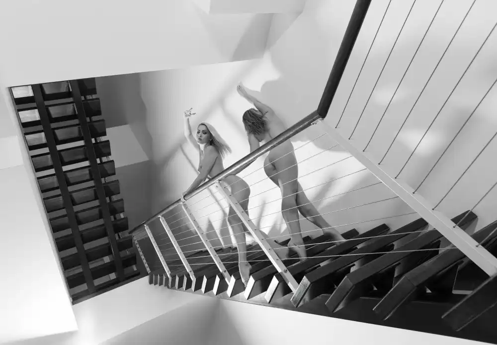Stampfli, Craig: Paradise Point Staircase