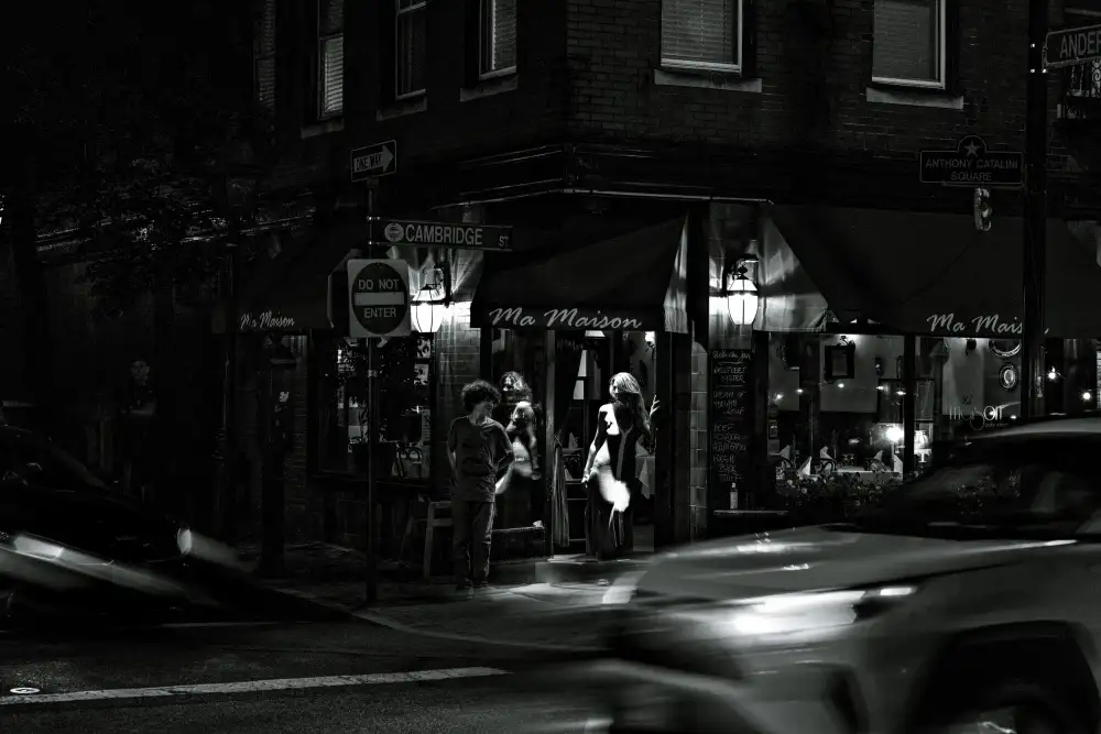Shandelman, Amalya: Somewhere in Boston